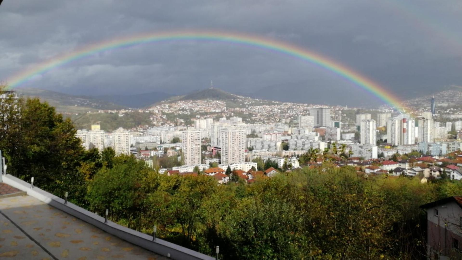 Sky Penthouse Aman Manzil Villa Sarajevo