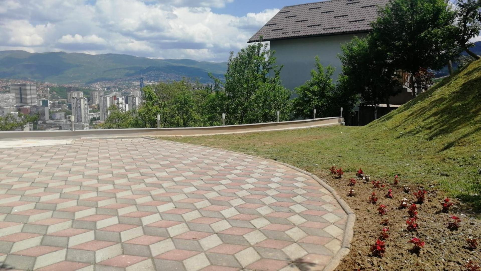 Sky Penthouse Aman Manzil Villa Sarajevo
