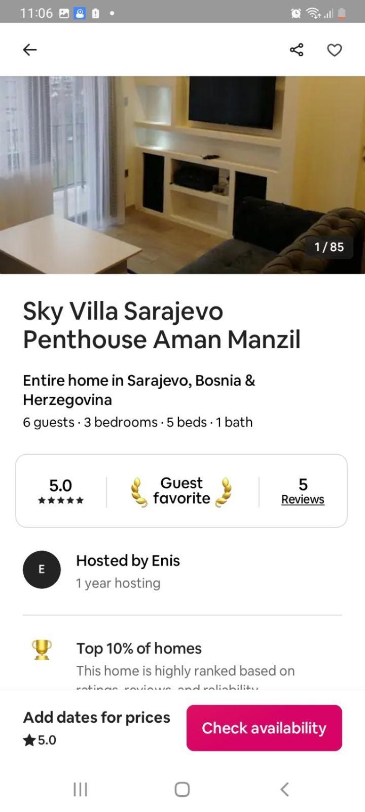 Sky Penthouse Aman Manzil
